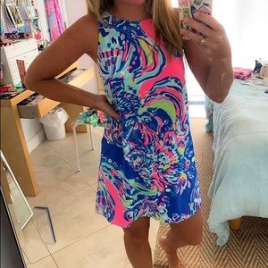 EUC JACKIE SILK COASTAL RETREAT XXS